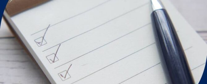 spring cleaning checklist for a clean and organized home