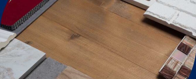 floor cleaner being used on residential hardwood floor