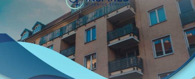 apartment building cleaning services for residential common areas