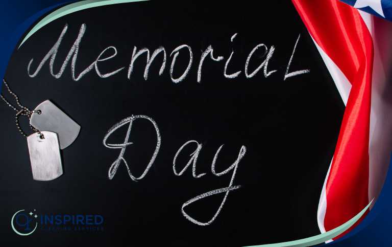 Happy Memorial Day happy memorial day celebration at clean home