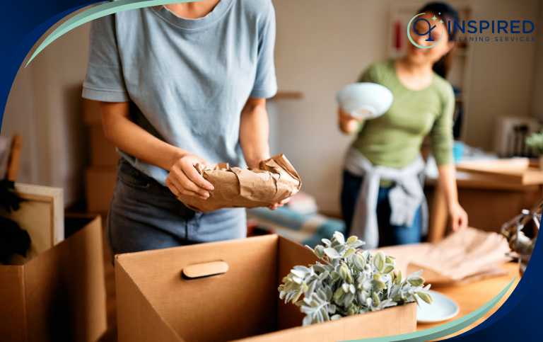 decluttering services for move in and move out cleaning