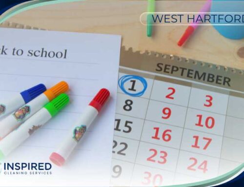 Back to School Cleaning for a More Organized Home