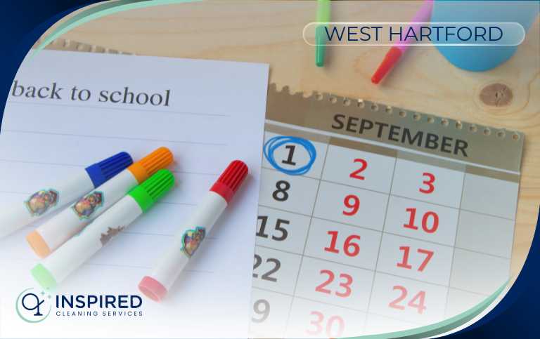 Back to School Cleaning for an Organized Home back to school cleaning for a more organized home