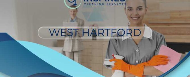 Professional house cleaners following a detailed cleaning process in a bright and organized home.