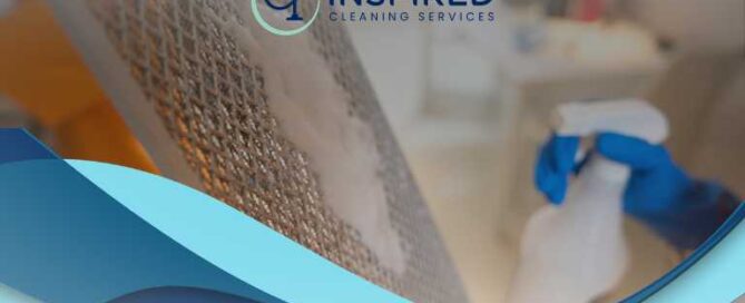 Detailed house cleaning focused on overlooked surfaces and finishing touches in a bright, organized home.